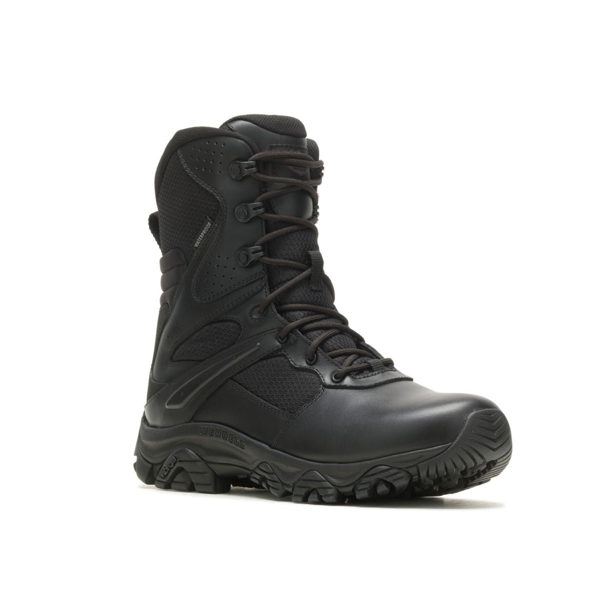 Merrell US Men Moab 3 8" Tactical Zip Waterproof Wide Boots