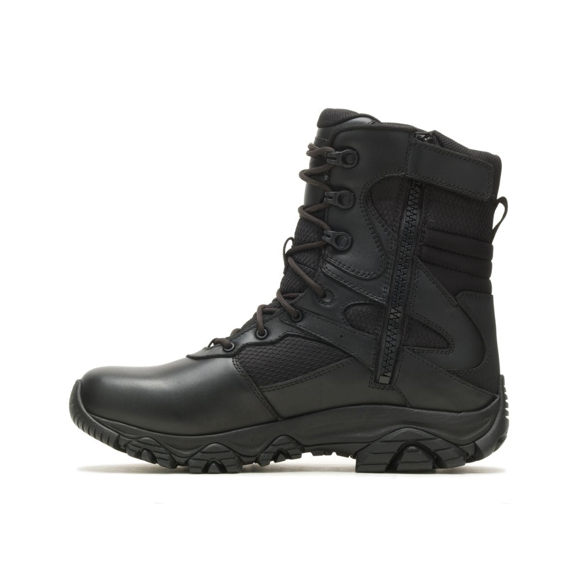 Merrell New Men Moab 3 8" Tactical  Zip Waterproof Boot