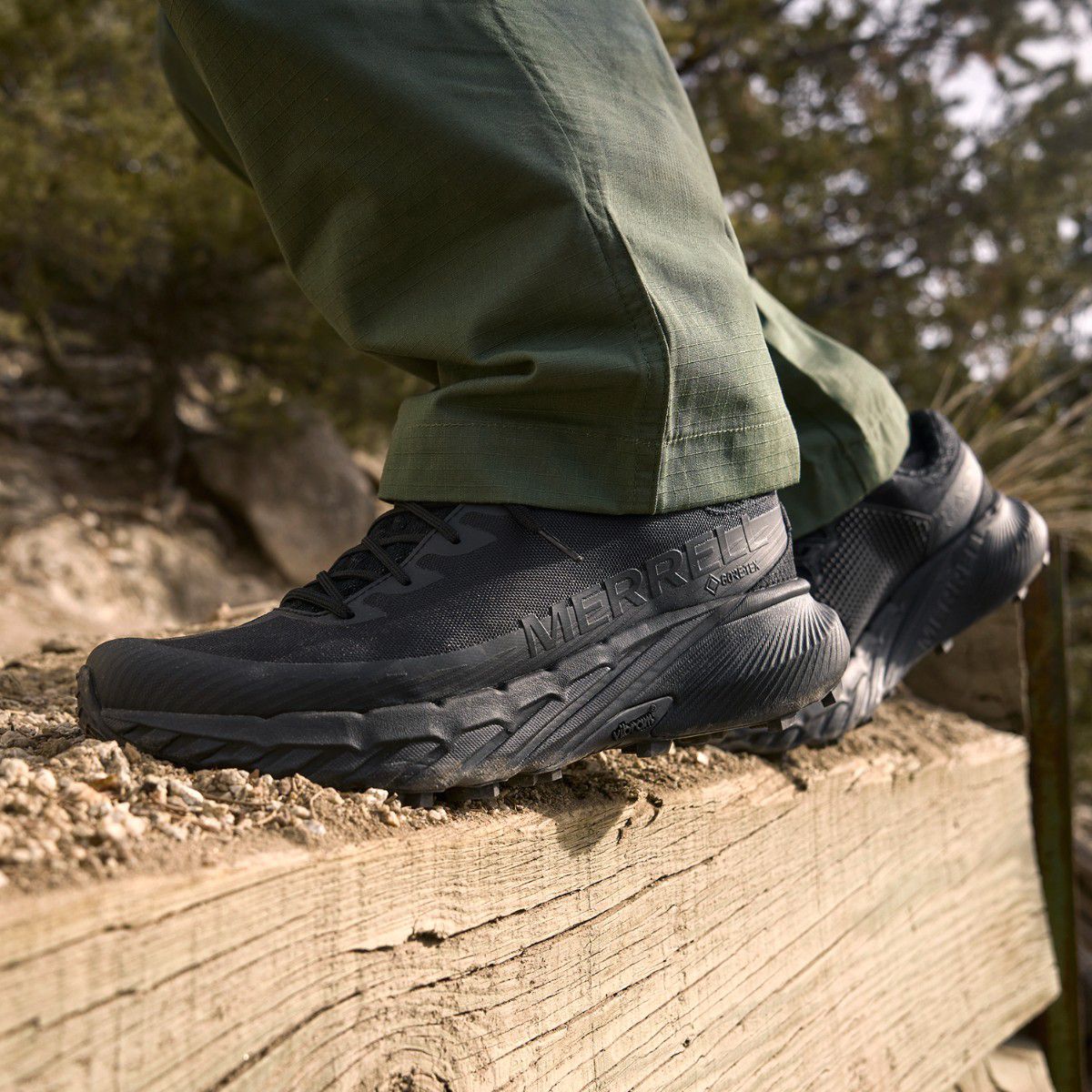 Merrell US Men - Agility Peak 5 Tactical GORE-TEX® Low - Shoes