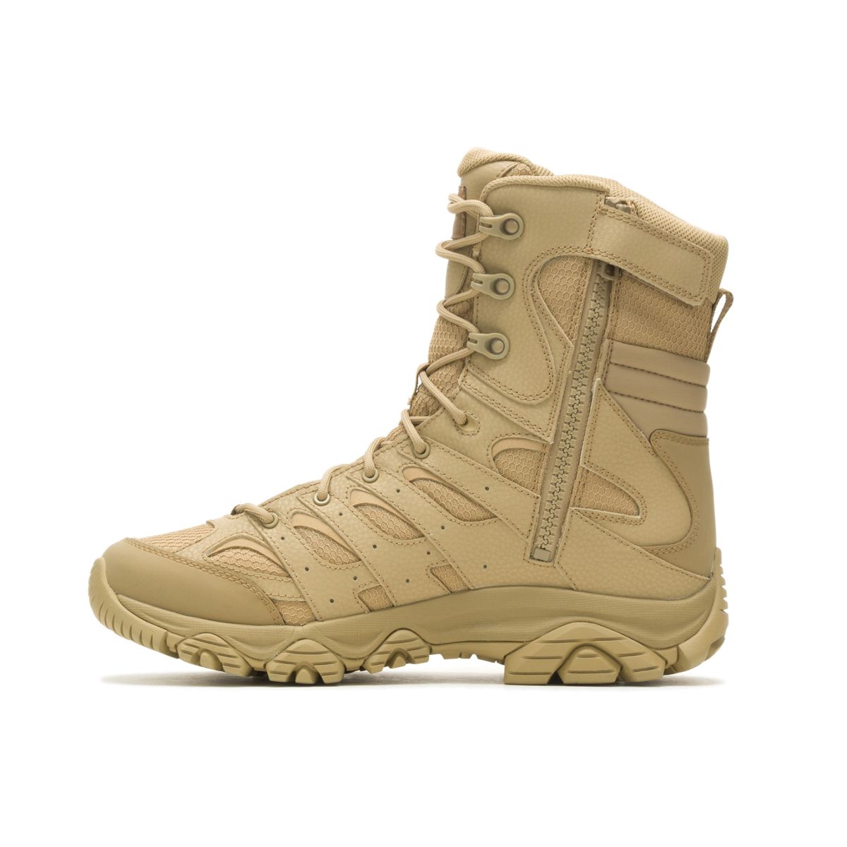 Merrell New Men's Moab 3 8" Tactical Zip Waterproof Boot