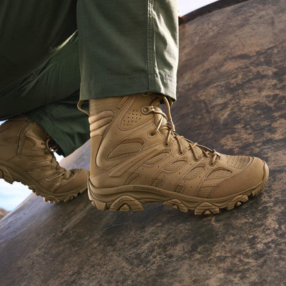 Merrell New Men's Moab 3 8" Tactical Zip Waterproof Boot