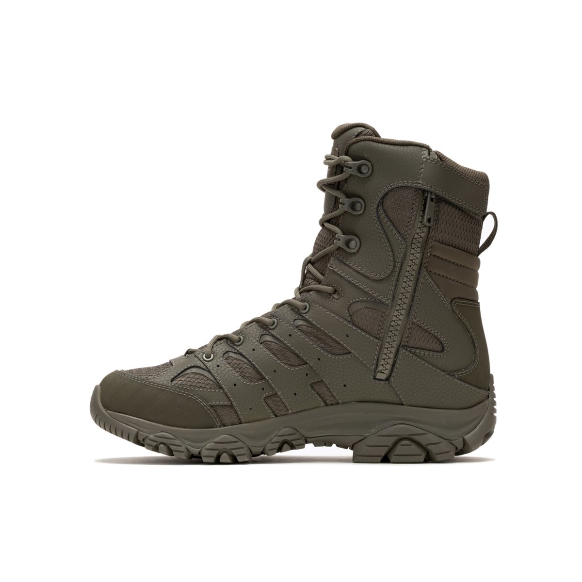 Merrell Sale Men's Moab 3 8" Tactical Zip Waterproof Boot
