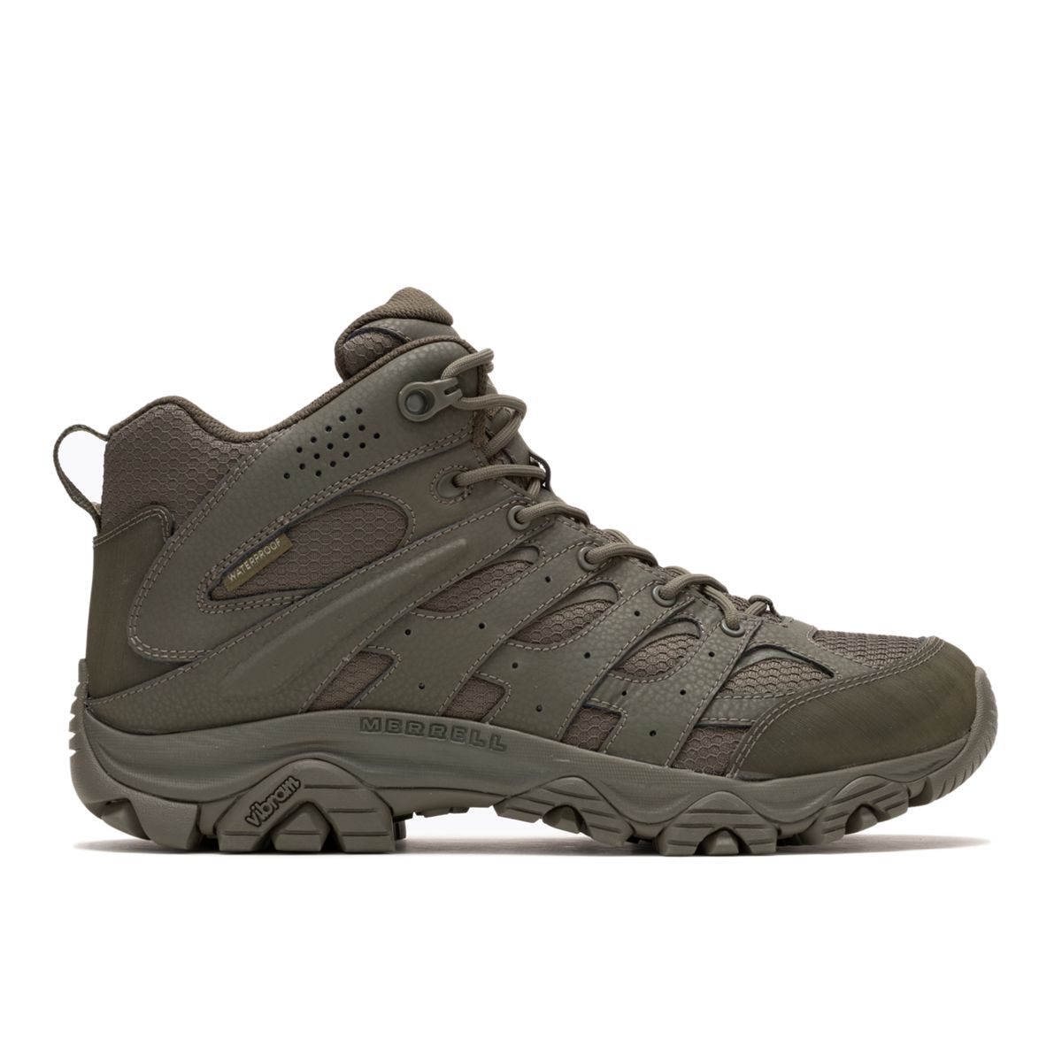 Merrell Outlet Men - Moab 3 Mid Tactical Waterproof - Boots