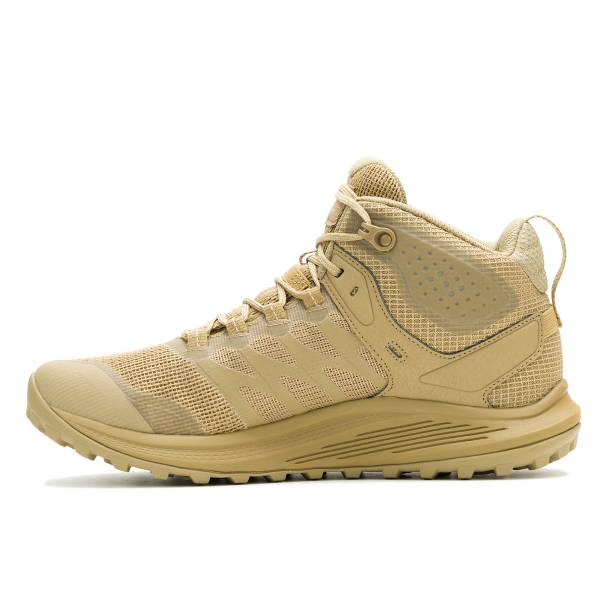 Merrell Outlets Men - Nova 3 Mid Tactical Waterproof Boot Wide Width - Boots