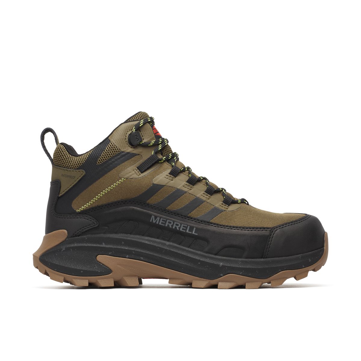 Merrell Online Shop Men's Moab Speed 2 FX Mid Carbon Fiber Waterproof Work Shoes