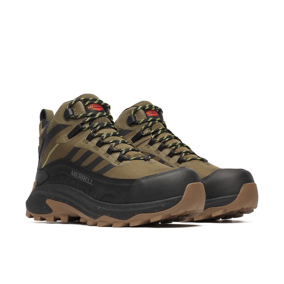 Merrell Online Shop Men's Moab Speed 2 FX Mid Carbon Fiber Waterproof Work Shoes