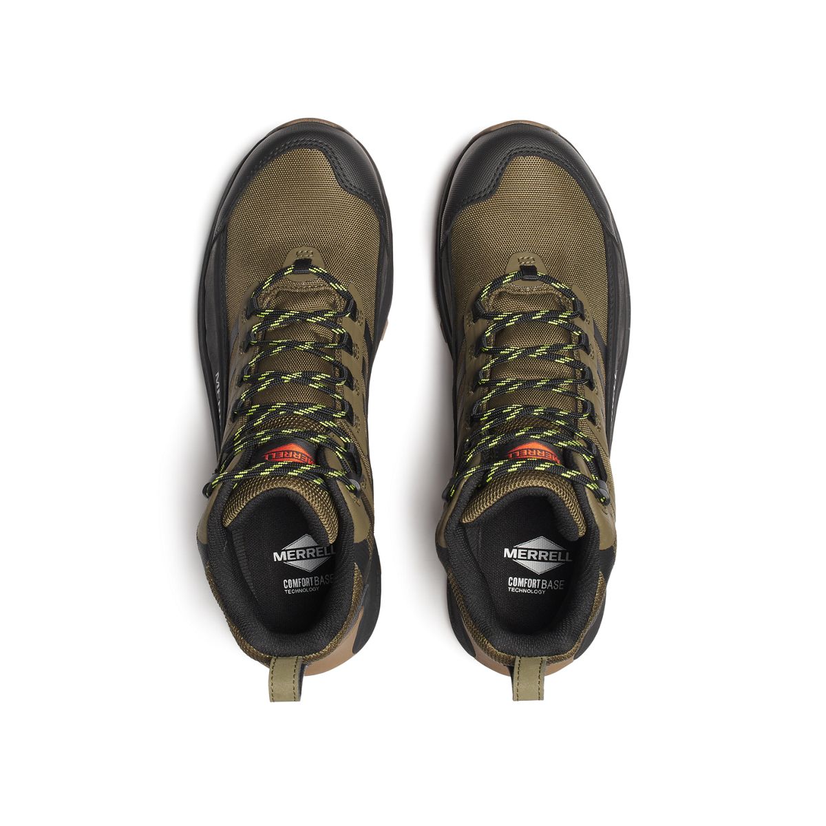 Merrell Online Shop Men's Moab Speed 2 FX Mid Carbon Fiber Waterproof Work Shoes