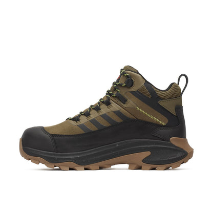 Merrell Online Shop Men's Moab Speed 2 FX Mid Carbon Fiber Waterproof Work Shoes