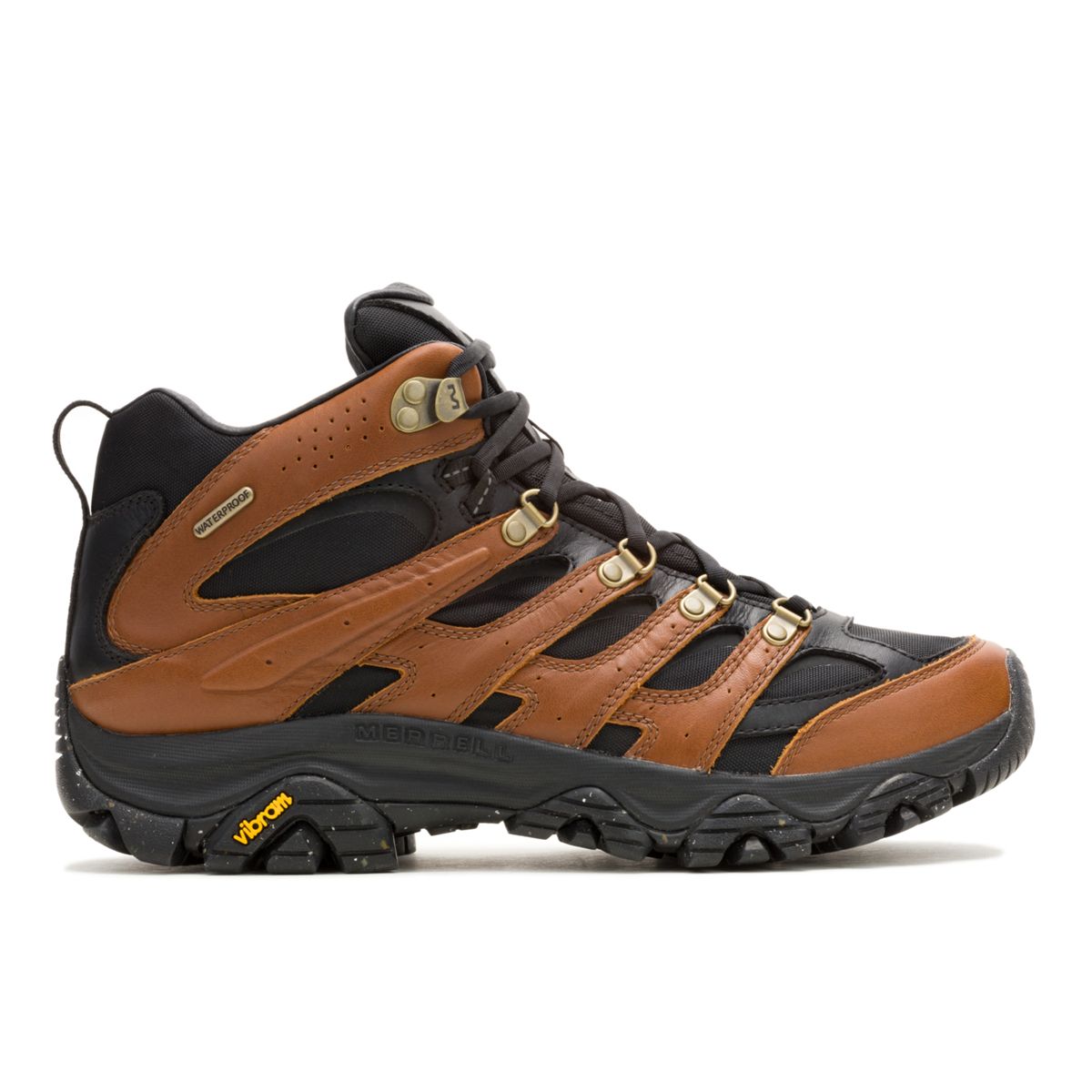 Merrell Outlets Men - Moab 3 Luxe Leather Mid Waterproof - Boots