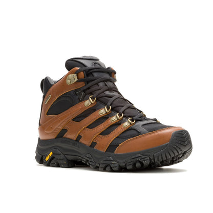 Merrell Outlets Men - Moab 3 Luxe Leather Mid Waterproof - Boots