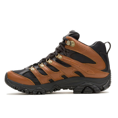Merrell Outlets Men - Moab 3 Luxe Leather Mid Waterproof - Boots