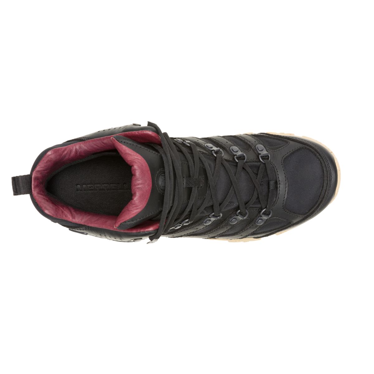 Merrell On Sale Men - Moab 3 Luxe Leather Mid Waterproof - Boots