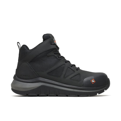 Merrell US Fullbench Speed Mid Carbon Fiber Work Boot | Wolverine