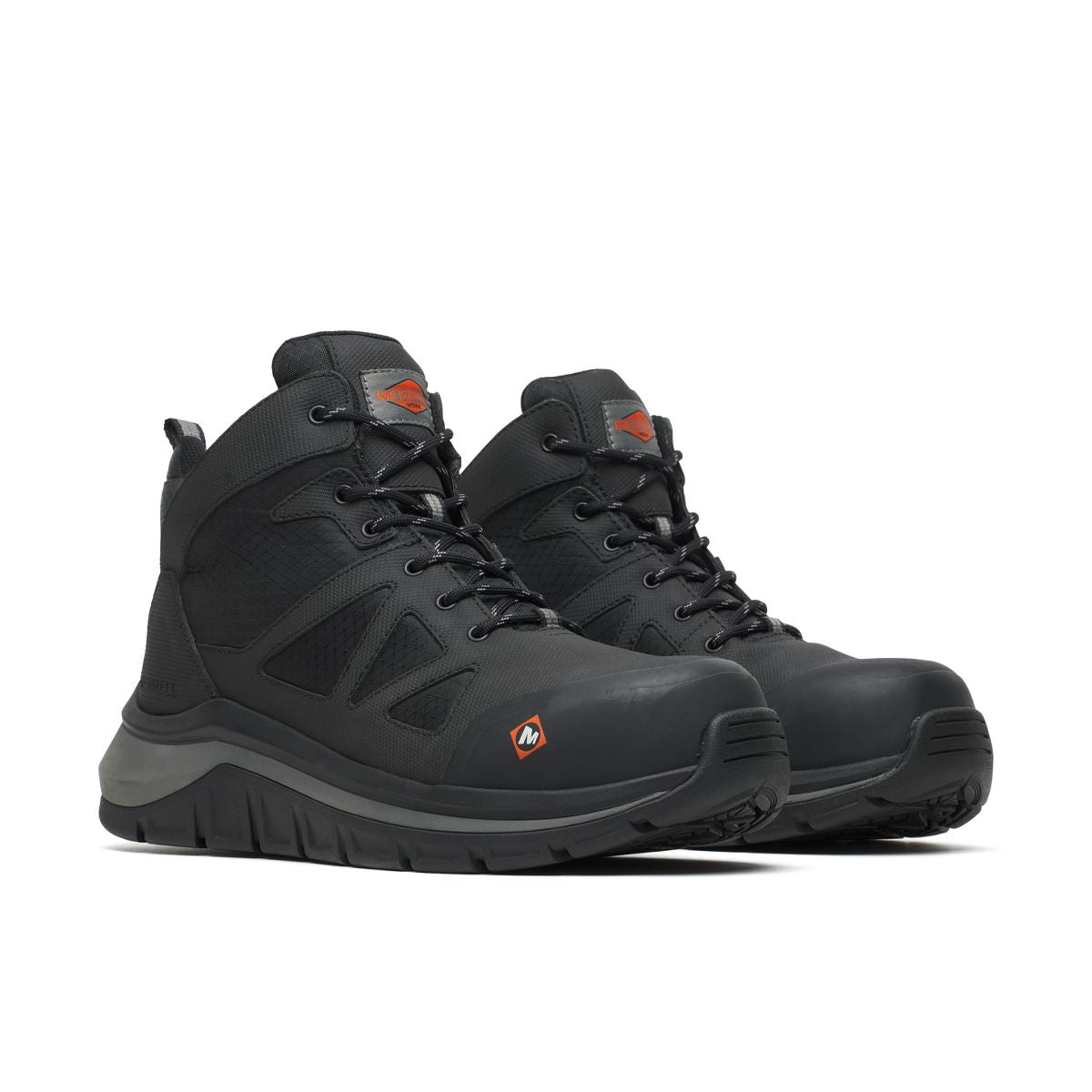 Merrell US Fullbench Speed Mid Carbon Fiber Work Boot | Wolverine