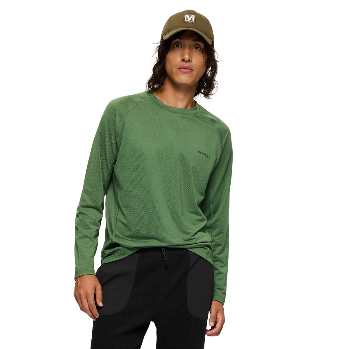 Merrell Discount Men - Tech Long Sleeve Tee - Long Sleeves
