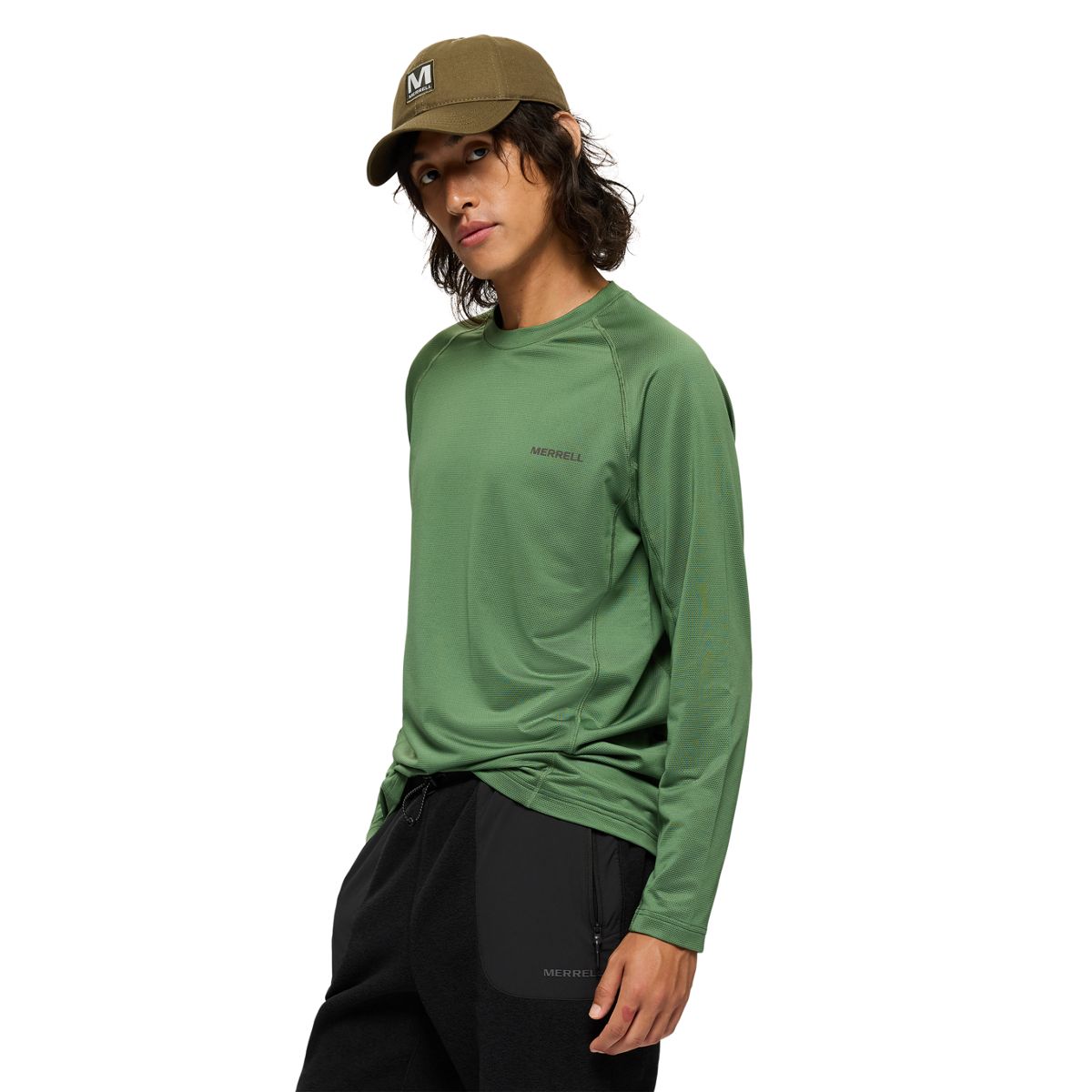 Merrell Discount Men - Tech Long Sleeve Tee - Long Sleeves