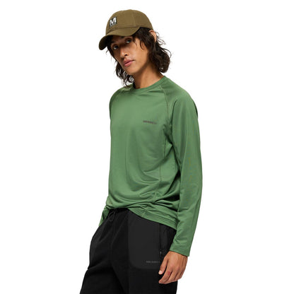Merrell Discount Men - Tech Long Sleeve Tee - Long Sleeves