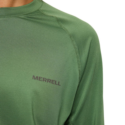Merrell Discount Men - Tech Long Sleeve Tee - Long Sleeves