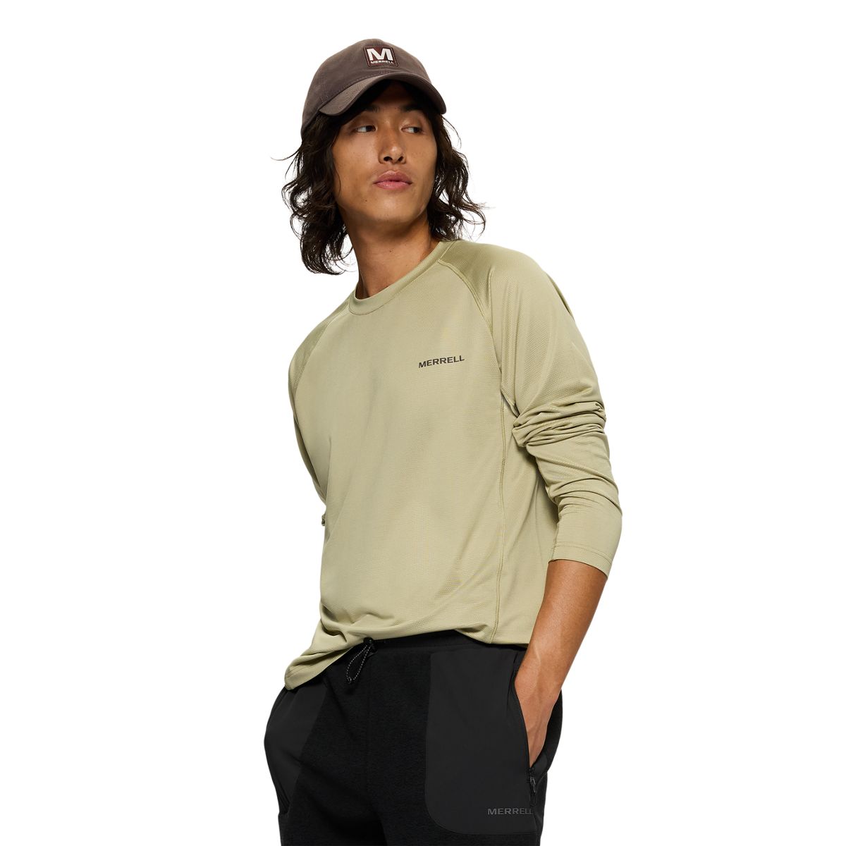 Merrell Outlet Men - Tech Long Sleeve Tee - Long Sleeves