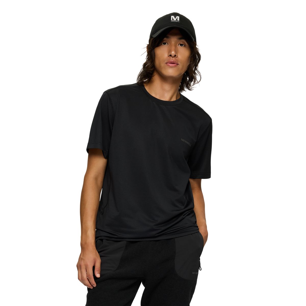 Merrell Outlets Men - Tech Short Sleeve Tee - Short Sleeves