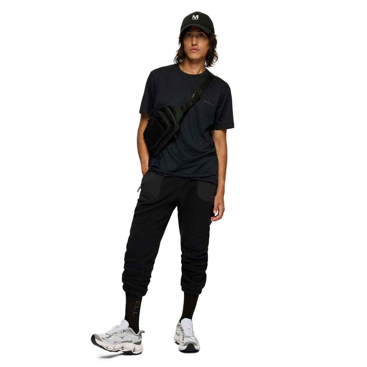 Merrell Outlets Men - Tech Short Sleeve Tee - Short Sleeves