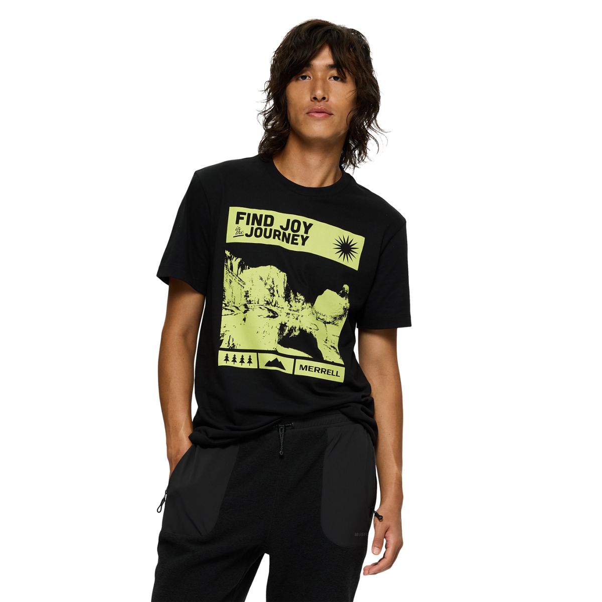 Merrell US Find Joy Graphic Tee - Short Sleeves