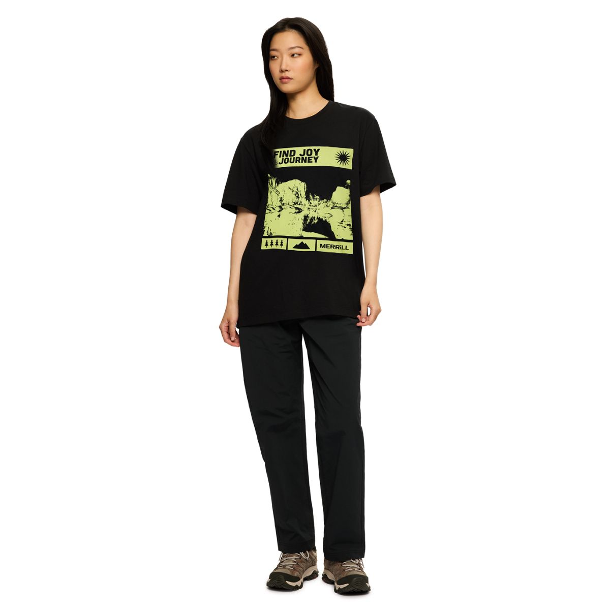 Merrell US Find Joy Graphic Tee - Short Sleeves