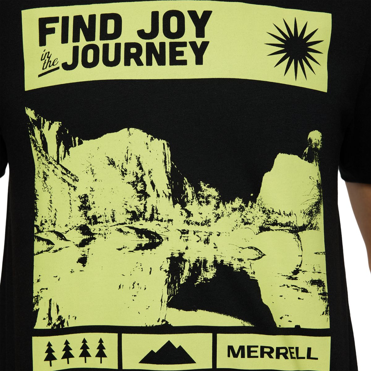 Merrell US Find Joy Graphic Tee - Short Sleeves
