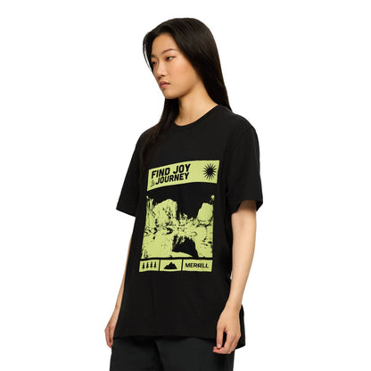 Merrell US Find Joy Graphic Tee - Short Sleeves