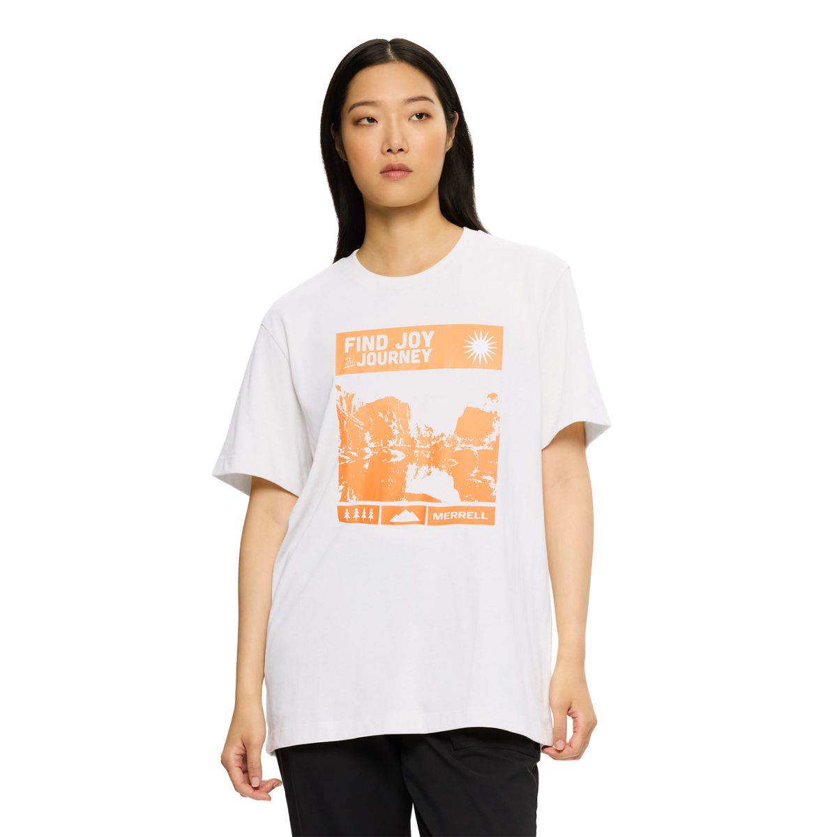Merrell New Find Joy Graphic Tee - Short Sleeves