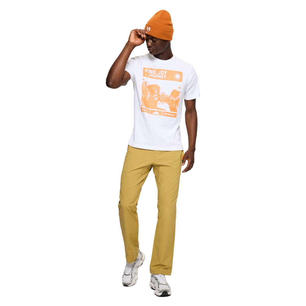 Merrell New Find Joy Graphic Tee - Short Sleeves