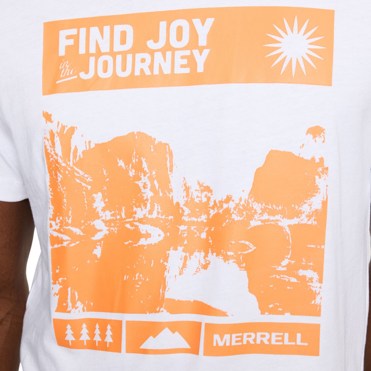 Merrell New Find Joy Graphic Tee - Short Sleeves
