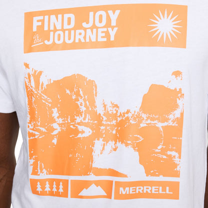 Merrell New Find Joy Graphic Tee - Short Sleeves