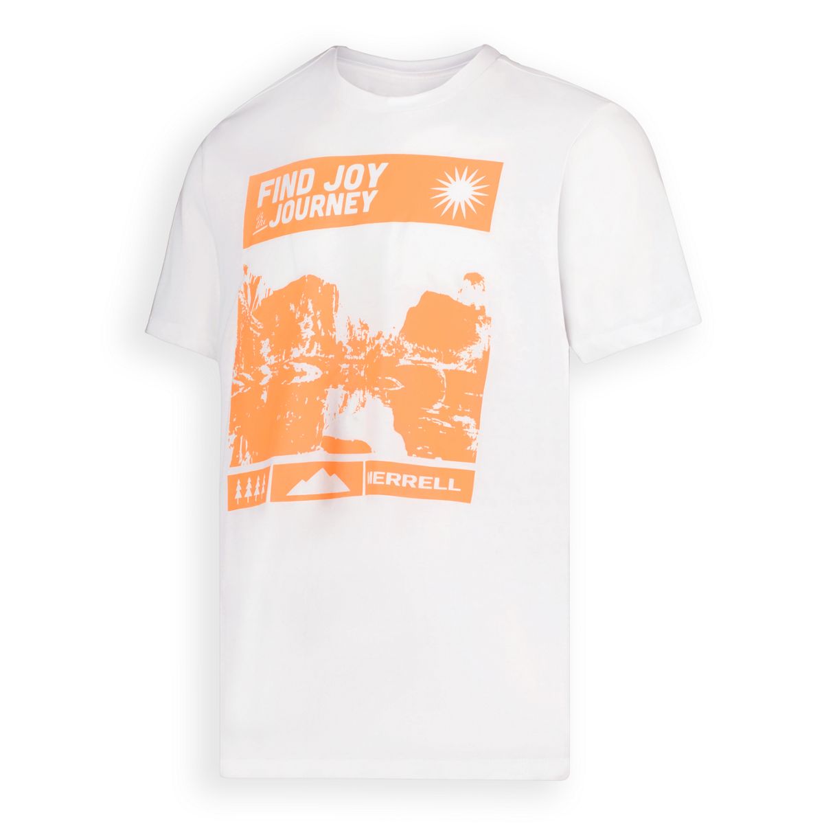 Merrell New Find Joy Graphic Tee - Short Sleeves