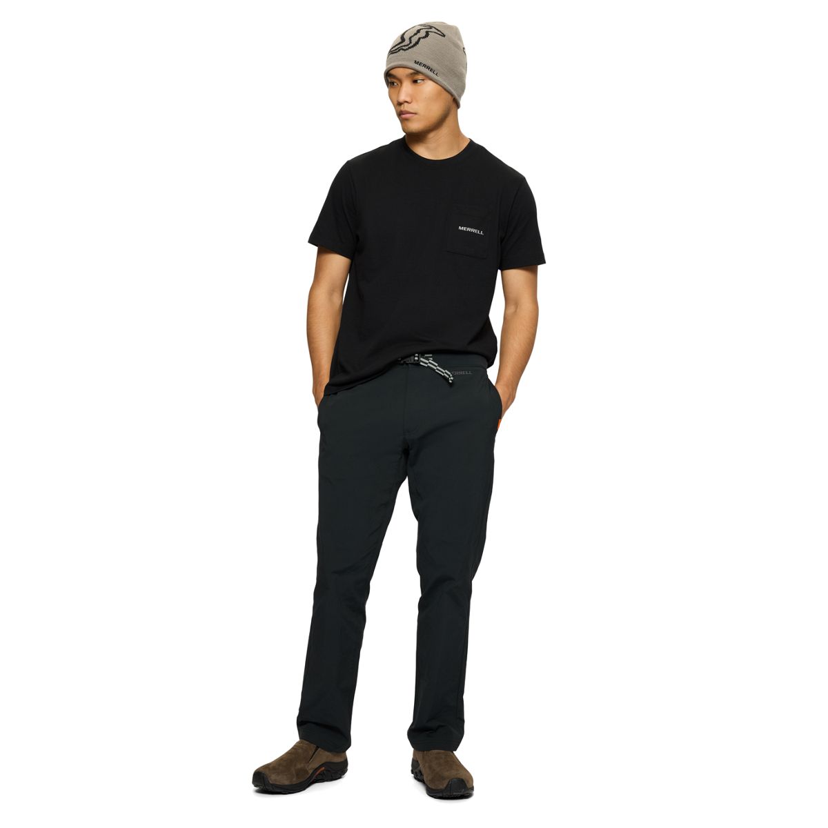 Merrell Online Shop Men - Relaxed Pocket Short Sleeve Tee - Short Sleeves