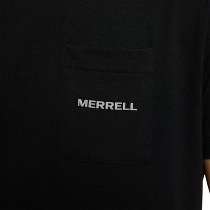 Merrell Online Shop Men - Relaxed Pocket Short Sleeve Tee - Short Sleeves