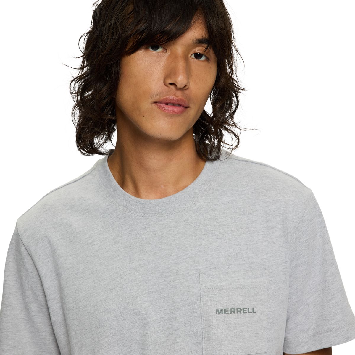 Merrell Sale Men - Relaxed Pocket Short Sleeve Tee - Short Sleeves