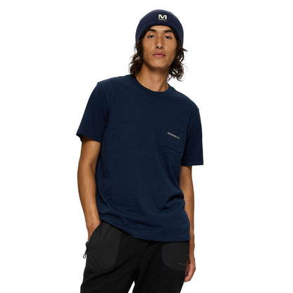 Merrell Online Men - Relaxed Pocket Short Sleeve Tee - Short Sleeves