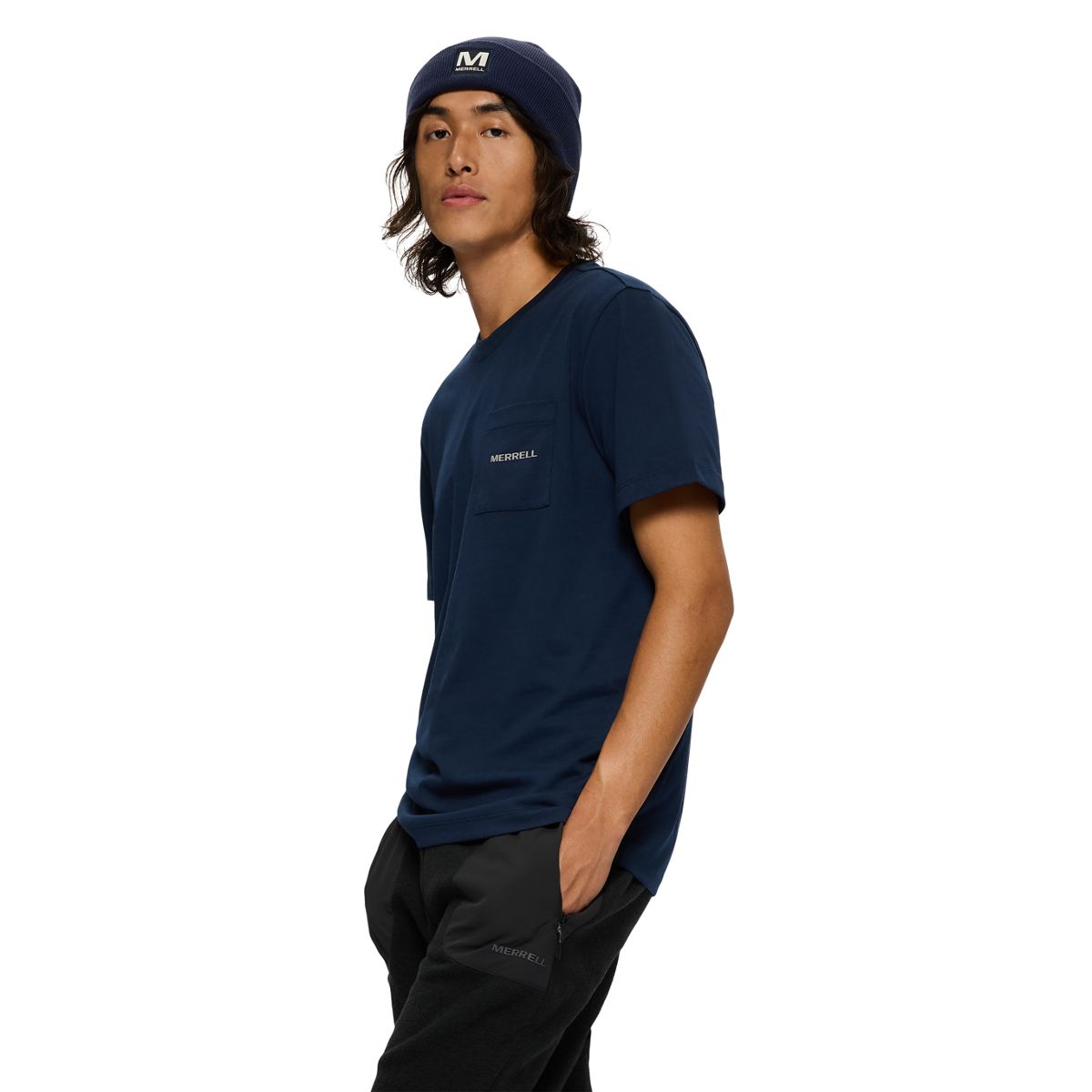 Merrell Online Men - Relaxed Pocket Short Sleeve Tee - Short Sleeves