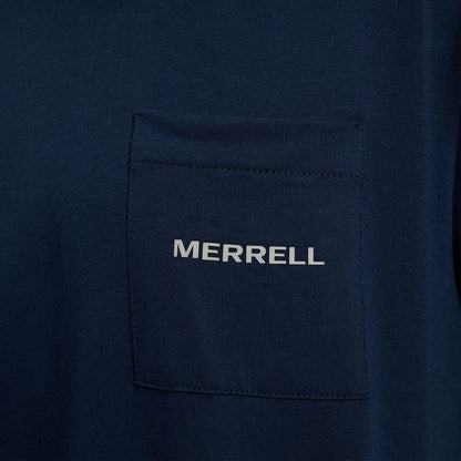 Merrell Online Men - Relaxed Pocket Short Sleeve Tee - Short Sleeves