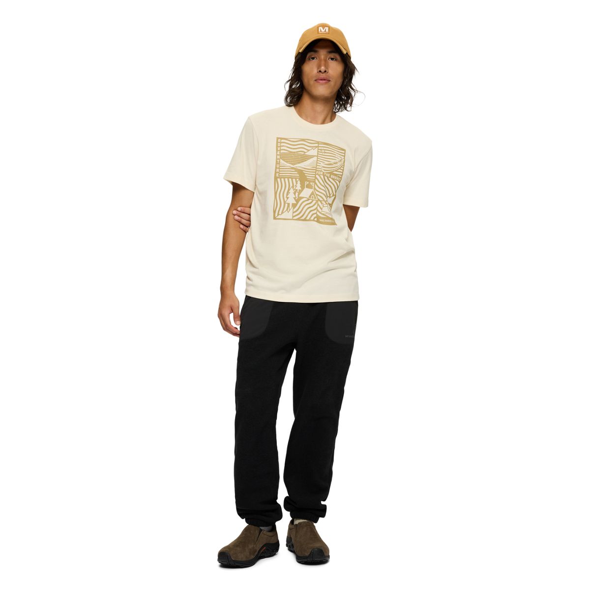 Merrell Discount Adventure Graphic Tee - Short Sleeves