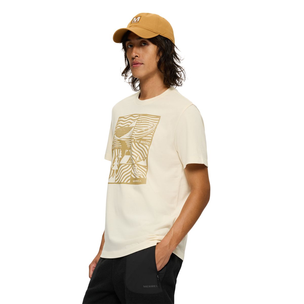Merrell Discount Adventure Graphic Tee - Short Sleeves