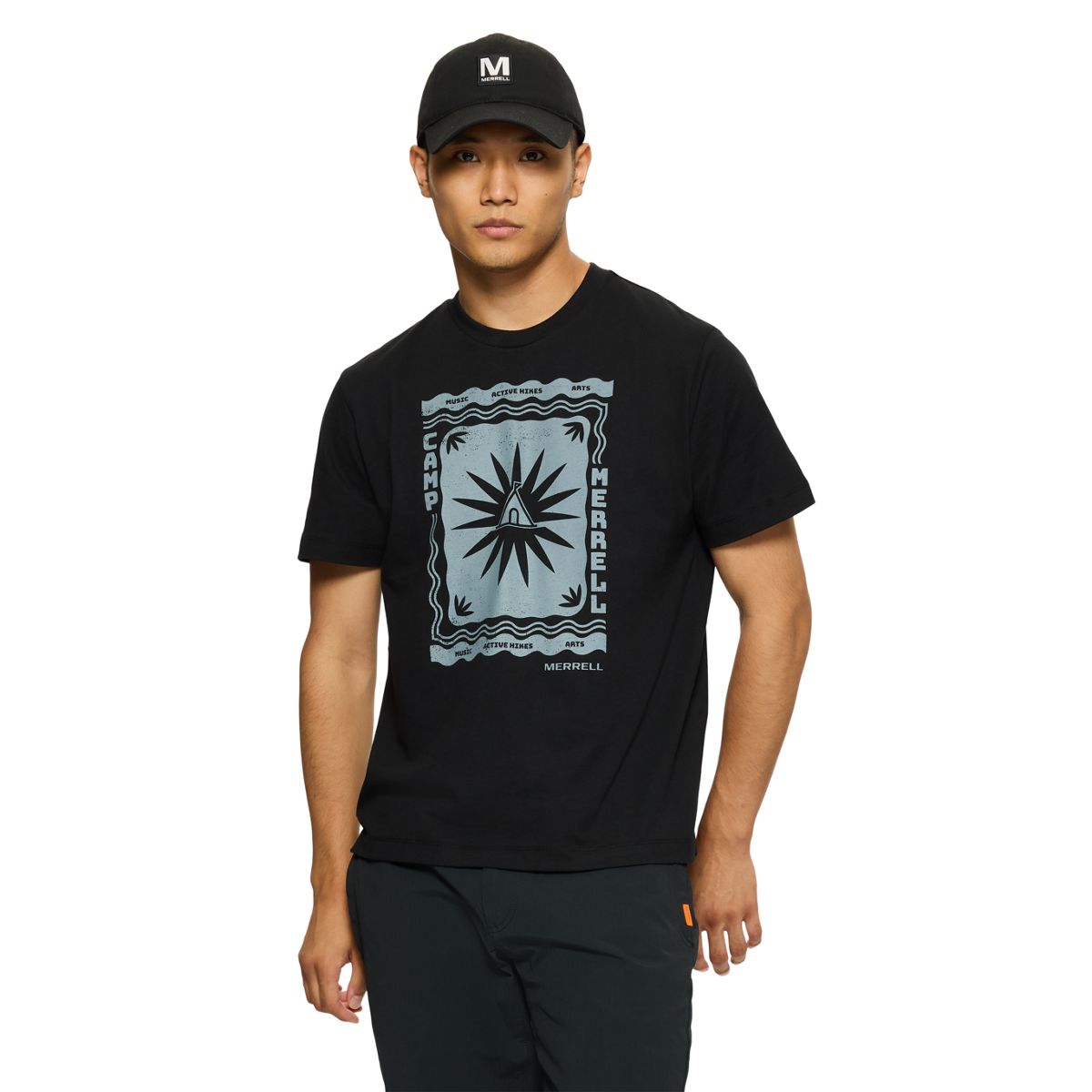 Merrell Outlet Camp Merrell Graphic Tee - Short Sleeves