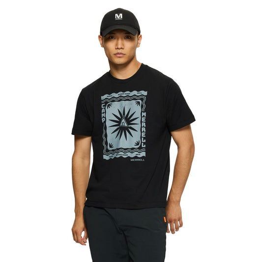 Merrell Outlet Camp Merrell Graphic Tee - Short Sleeves