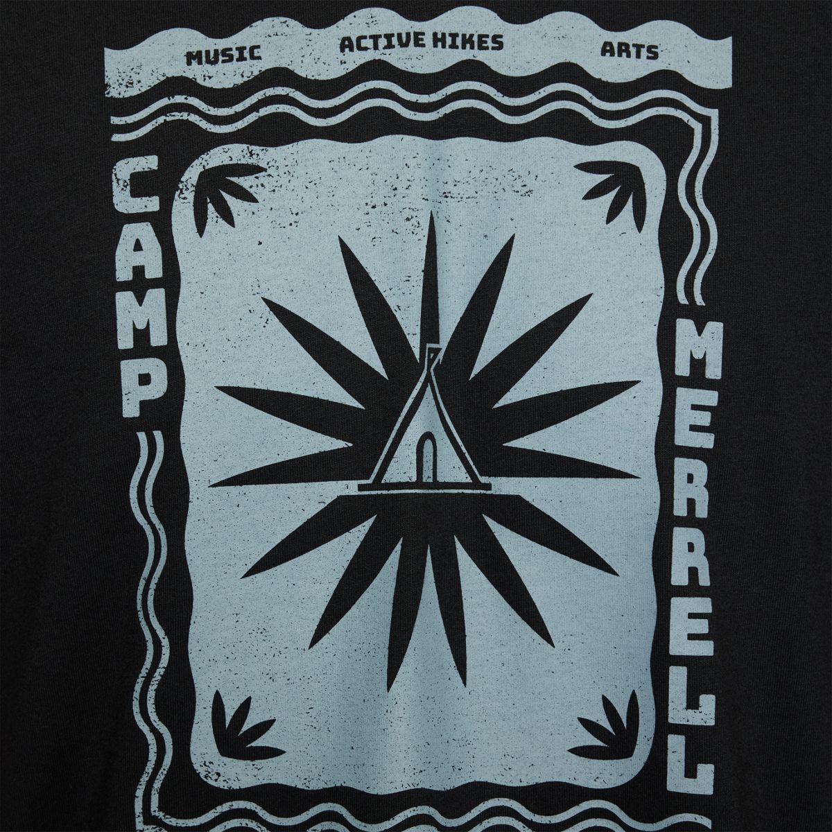 Merrell Outlet Camp Merrell Graphic Tee - Short Sleeves