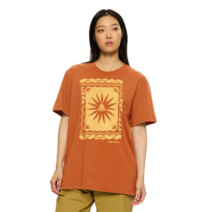 Merrell Outlets Camp Merrell Graphic Tee - Short Sleeves