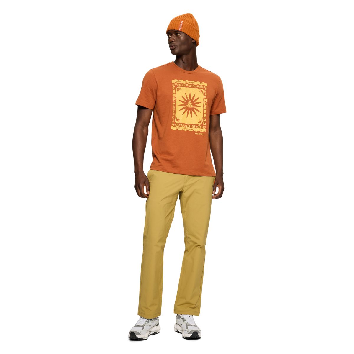 Merrell Outlets Camp Merrell Graphic Tee - Short Sleeves