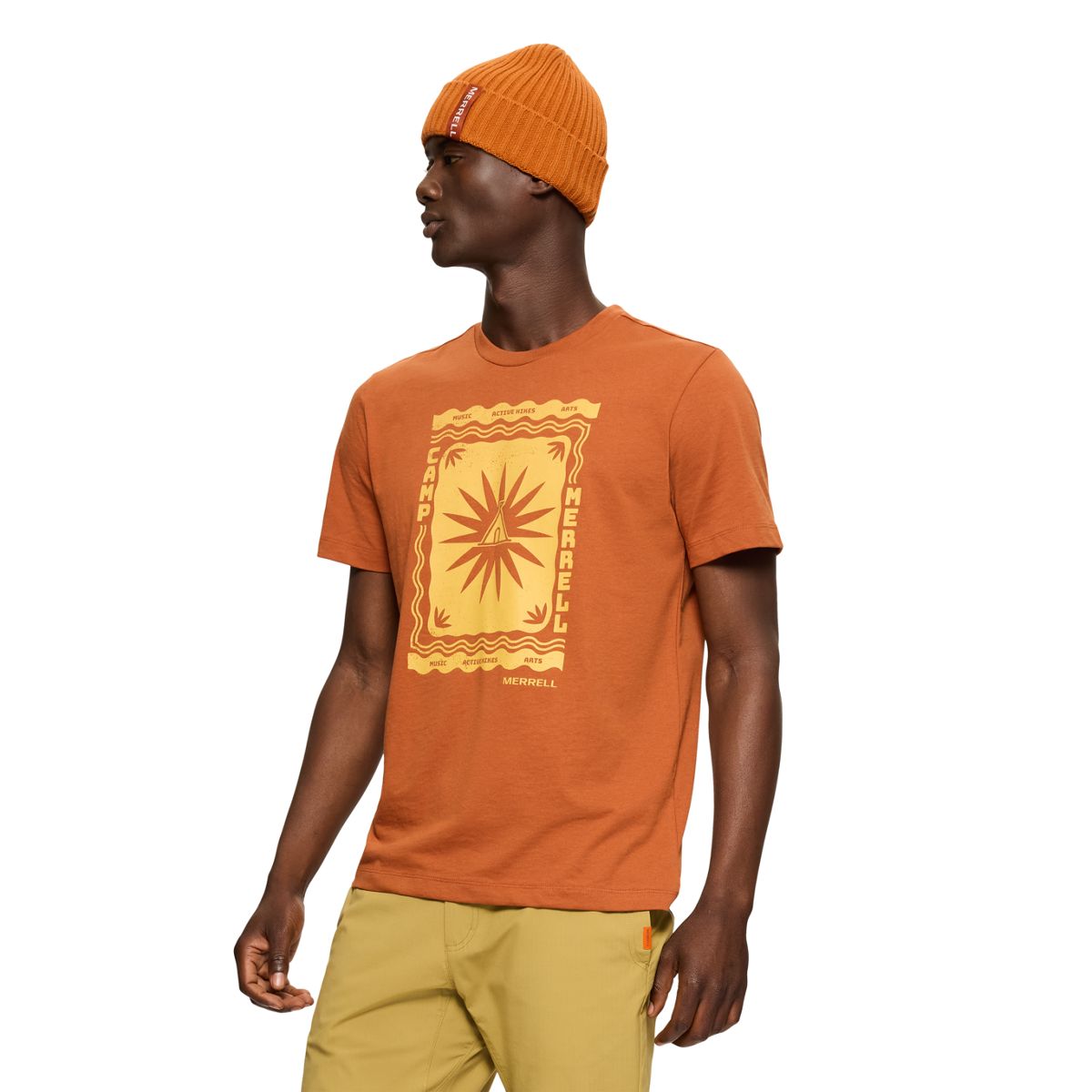 Merrell Outlets Camp Merrell Graphic Tee - Short Sleeves