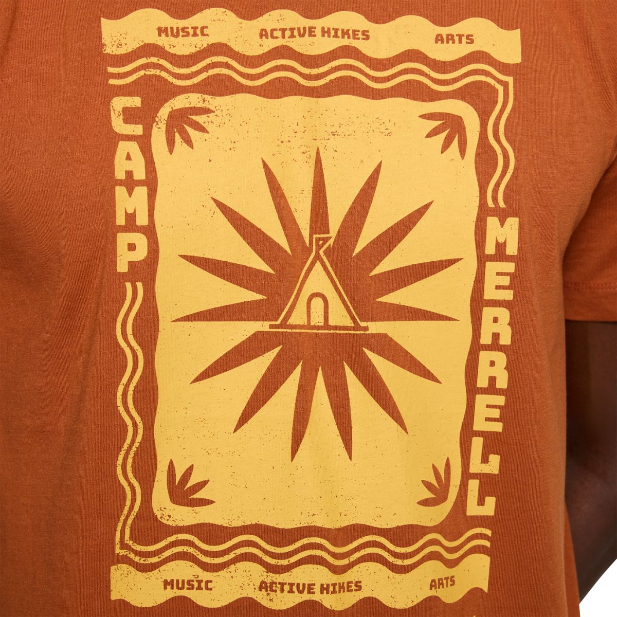Merrell Outlets Camp Merrell Graphic Tee - Short Sleeves