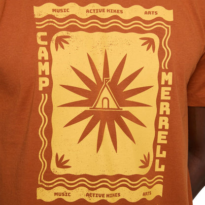 Merrell Outlets Camp Merrell Graphic Tee - Short Sleeves